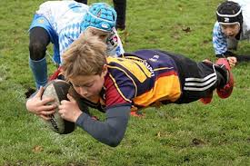 Image of youth rugby player